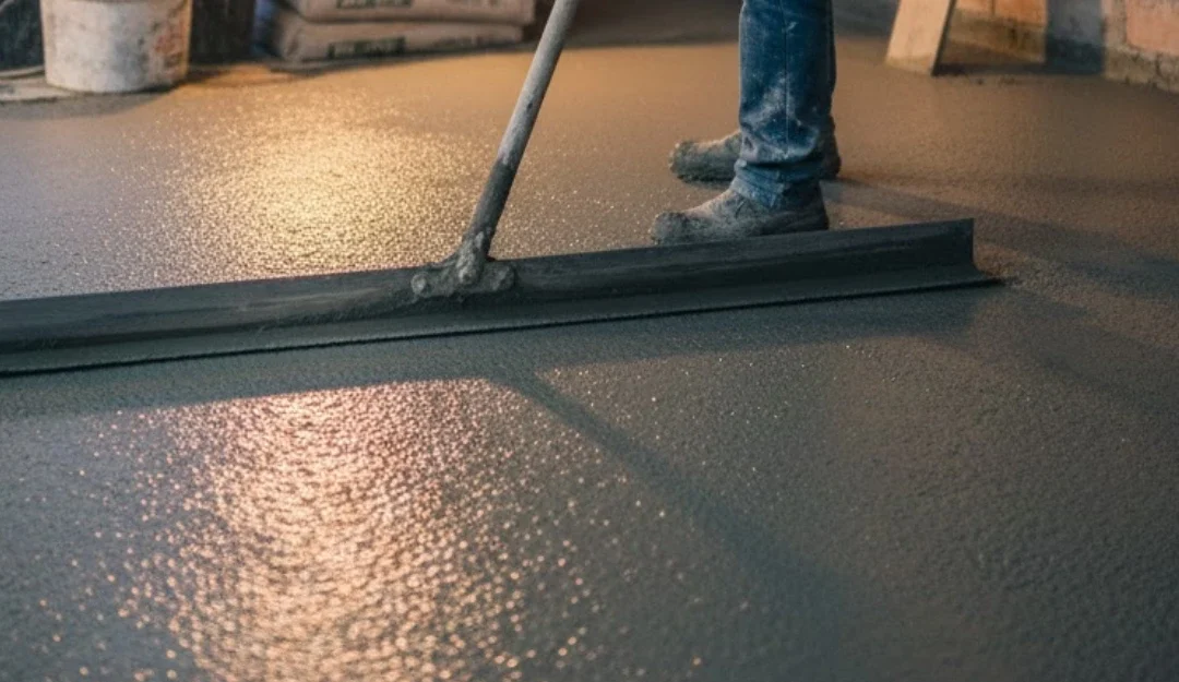 Beykoz Şap Ustası | Daire ve Villa İçi Hassas Şap Uygulamaları